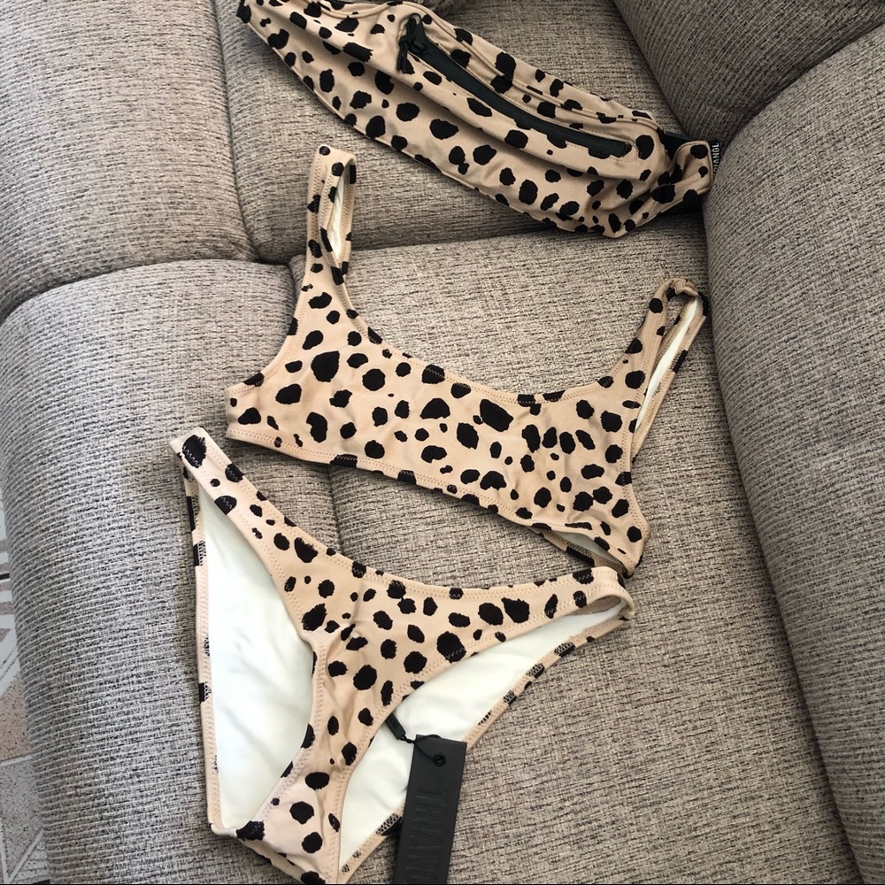 Triangl Jera Cheetah Bikini